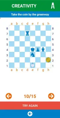 AJEDUCA - CHESS AND EDUCATION - Screen Shot 6