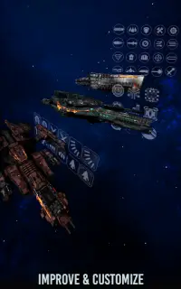 Gargantua: Alpha - Spaceship Duel Screen Shot 7