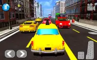 Real City Taxi Driver Mania Simulator Game Screen Shot 4