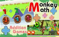 Monkey Run Mathmatics Puzzles For Kids Screen Shot 12