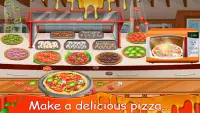 heiß Pizza Geschäft Kochen Spiel Screen Shot 4