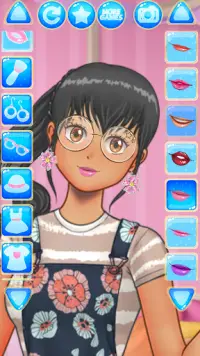 Lise Kawaii Modası -  Anime Giydirme Screen Shot 6