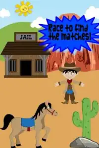 Cowboy Game For Kids Screen Shot 2