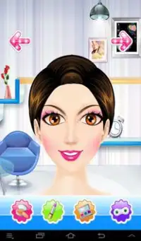 Make-up-Salon Mädchen Spiele Screen Shot 4