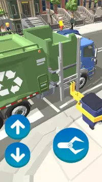 Garbage Truck 3D Screen Shot 1