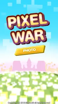 Pixel War: Foto Screen Shot 0