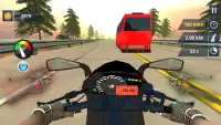 Moto racing - Traffic race Screen Shot 1