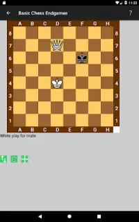 Basic chess endgames Screen Shot 5
