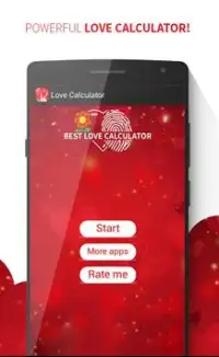 Love Calculator Test Amor Screen Shot 1