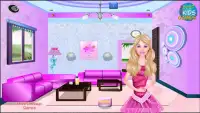 Barbie Room Decoration Screen Shot 4