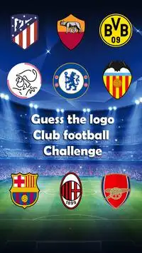 Football club logo quiz deviner la logo Screen Shot 0