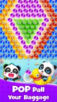 Panda Pop - Bubble Shooter Game Screen Shot 0