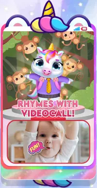 Baby Princess Phone: My Baby Unicorn Care For Kids Screen Shot 5