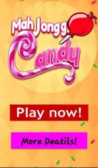 Mahjongg Candy Lite Screen Shot 0