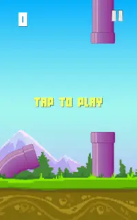 Flappy Wiejska Crush Screen Shot 1