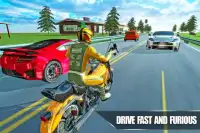 Bike Traffic Racer 2018: Moto Fever Screen Shot 3