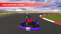 Go Kart Racer: เกมแข่งรถโกคาร์ท 3d Screen Shot 2