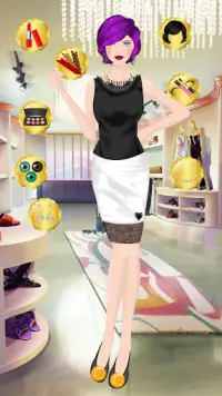 Dress Up Make Up Game - Fashion Screen Shot 7
