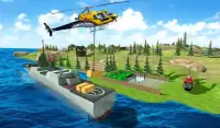 Helicopter Pilot Rescue Games Sim Screen Shot 3