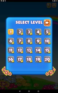 Flowers Connect Puzzle GAME Screen Shot 11