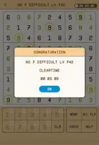 Sudoku free - SUDOKU DX Screen Shot 4
