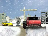 Snow Plow Truck Driver 2017 Screen Shot 10