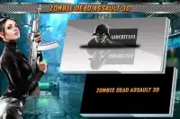 Zombie Dead Assault 3D Screen Shot 0