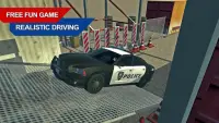 American Police Parking Simulator 3D Screen Shot 2