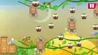 Bees Survival Game Screen Shot 0