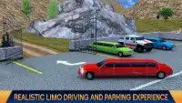 Real Limousine Car Driving Simulator Screen Shot 0