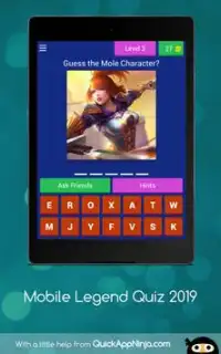 Mobile Legend Quiz 2019 Screen Shot 10