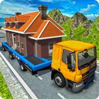 rumah penggerak: tua rumah transporter truk