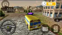 Shool Bus Parking Screen Shot 1