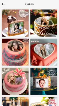 Name Photo On Birthday Cake Screen Shot 1