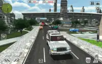 Offroad Jeep Driving Sim 2017 Screen Shot 4