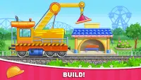 Сar games Bulldozer for kids 5 Screen Shot 3