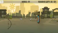 Wild West Archery Game Screen Shot 10