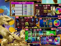 Lucky Fire Dragon Jackpot - Vegas Casino Slots Screen Shot 7