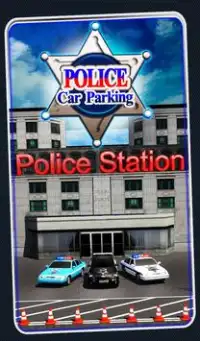 Police Car Parking 3D Screen Shot 10