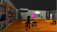 YamiGirl Run: High School Simulator 3D School Game Screen Shot 0