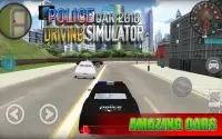 Police Car Driving Simulator 2018 Screen Shot 3