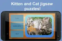 Cat and Kitten Jigsaw Puzzles Screen Shot 0