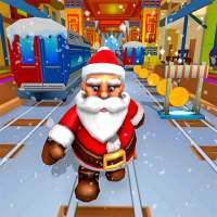 Subway Santa Adventure – Subway Runner Game 2019