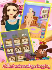 Prinses Dress Up Fashion and Cake Ice Maker Screen Shot 6
