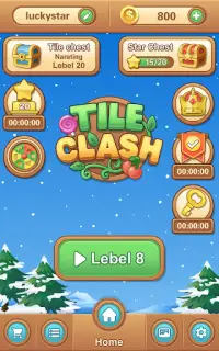 Tile Clash丨 Tiles Puzzle Game Screen Shot 17