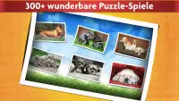 Puzzlespiel mit Hunde Kinder Screen Shot 1