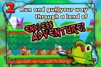 Adventure Land - Wacky Rogue Runner Free Game Screen Shot 2
