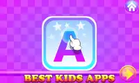 Kids Apps - A For Apple Learning & Fun Puzzle Game Screen Shot 1
