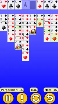 FreeCell Screen Shot 1