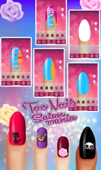 Toe Nail Salon & Pedicure - Nail Salon Game Screen Shot 3